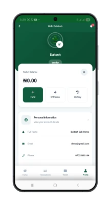 MrB-Datahub screenshot 4