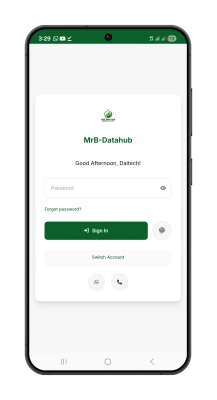 MrB-Datahub screenshot 1